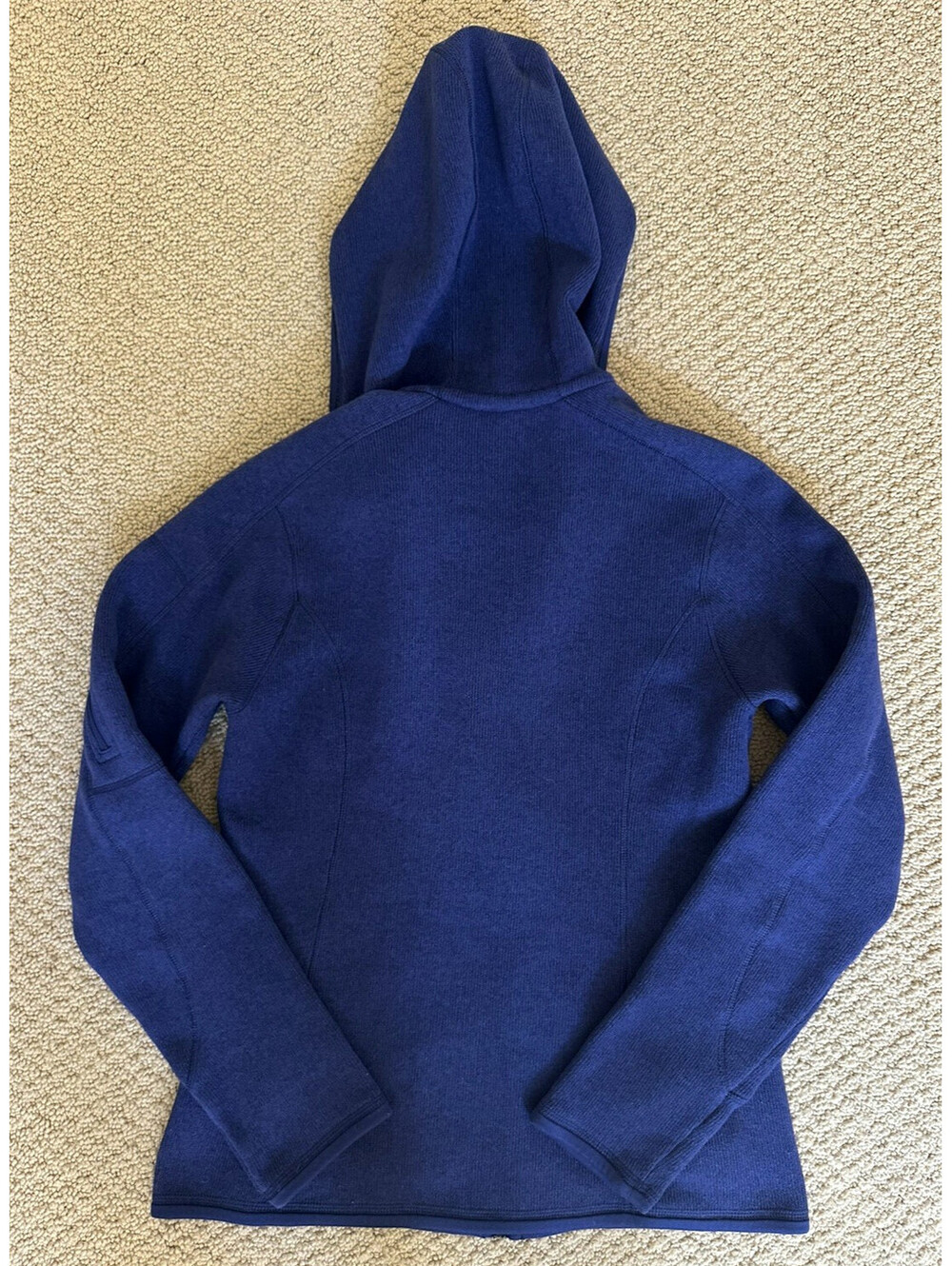 Patagonia Better Sweater Full Zip Fleece Jacket Hoodie Blue Womens S - Picture 2 of 9